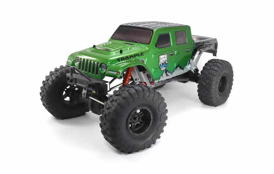 RGT 18100 TRAMPLE 1:10 1/10 2. - Rc Hobby Grade Car บทวิจารณ์และราคา