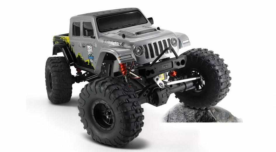 RGT 18100 TRAMPLE 1:10 1/10 2. - Rc Hobby Grade Car บทวิจารณ์และราคา