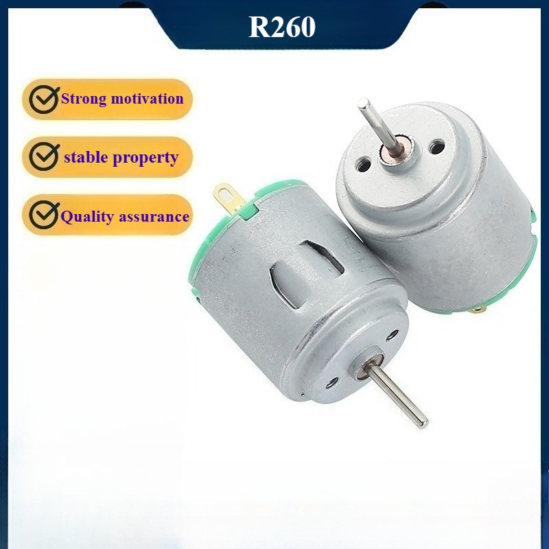 Micro R260 Motor DC 3V 3.7V 4. - Rc Hobby Explosion บทวิจารณ์และราคา