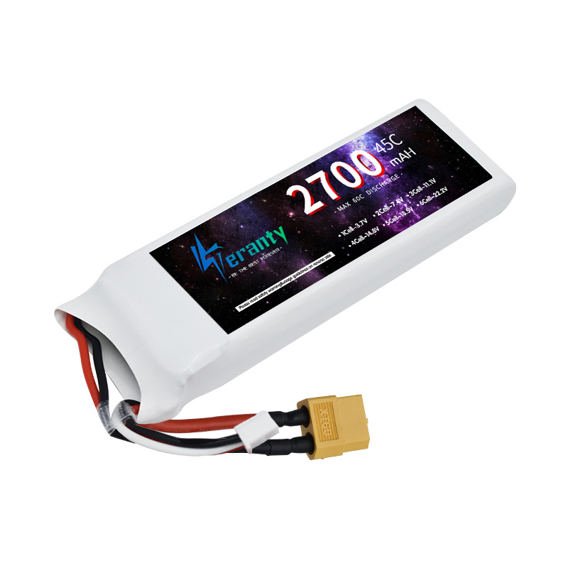 1/3PCS 2S 7.4V Lipo Battery 27 - Rc Hobby Models บทวิจารณ์และราคา