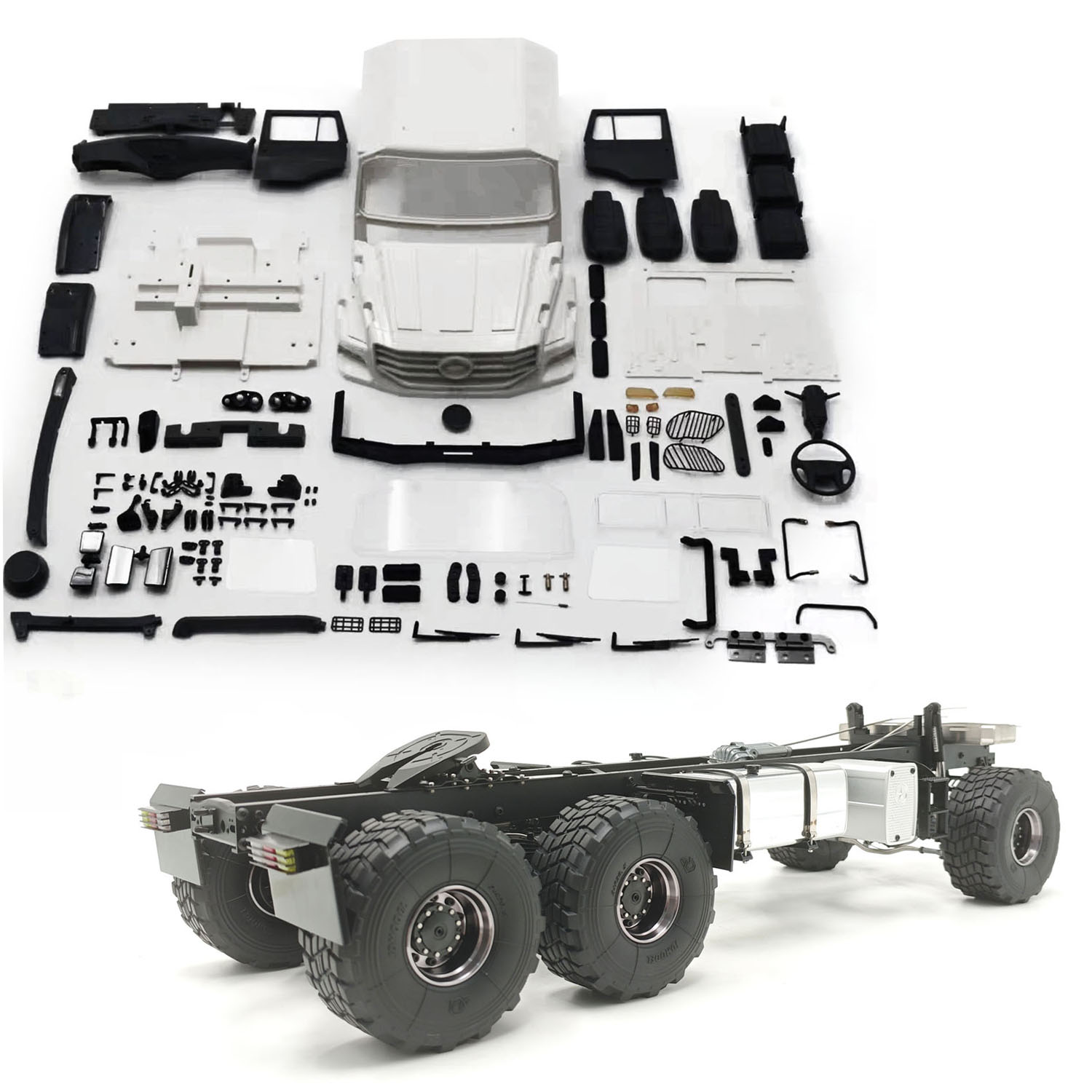 DIY 1/14 JDM-218B Radio Contro - Rc Hobby Models บทวิจารณ์และราคา