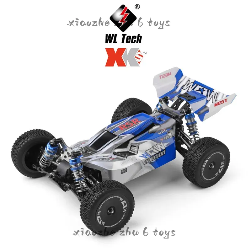 WL Tech Xk 144011 4WD High Spe - Rc Hobby Tech บทวิจารณ์และราคา