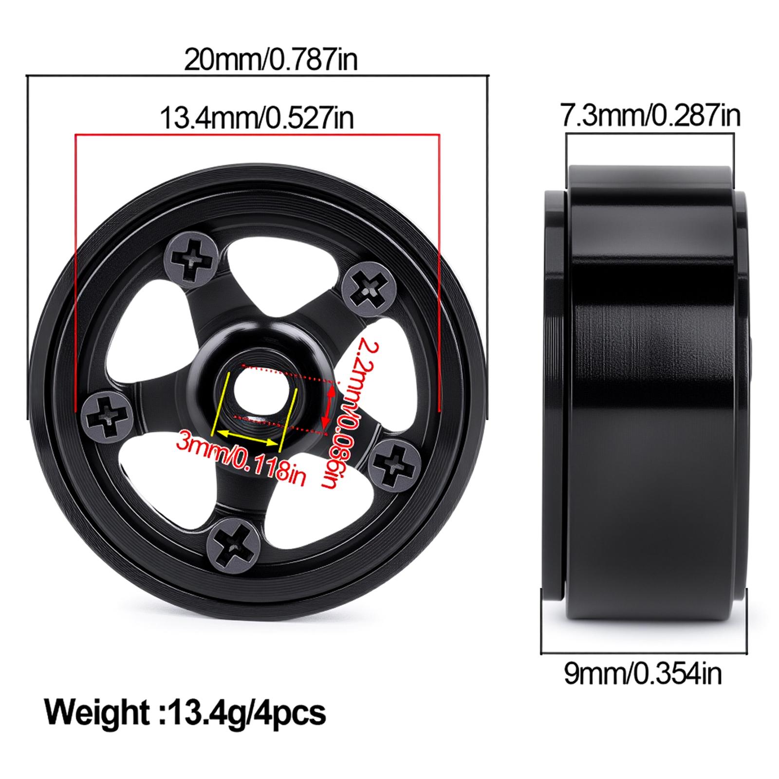 Hobby Grade Wheel Hubs Aluminu - Rc Hobby Grade Cars บทวิจารณ์และราคา