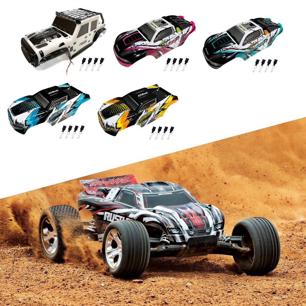 1/16 Scale RC Car Body Shell U - Body Shell Rc บทวิจารณ์และราคา