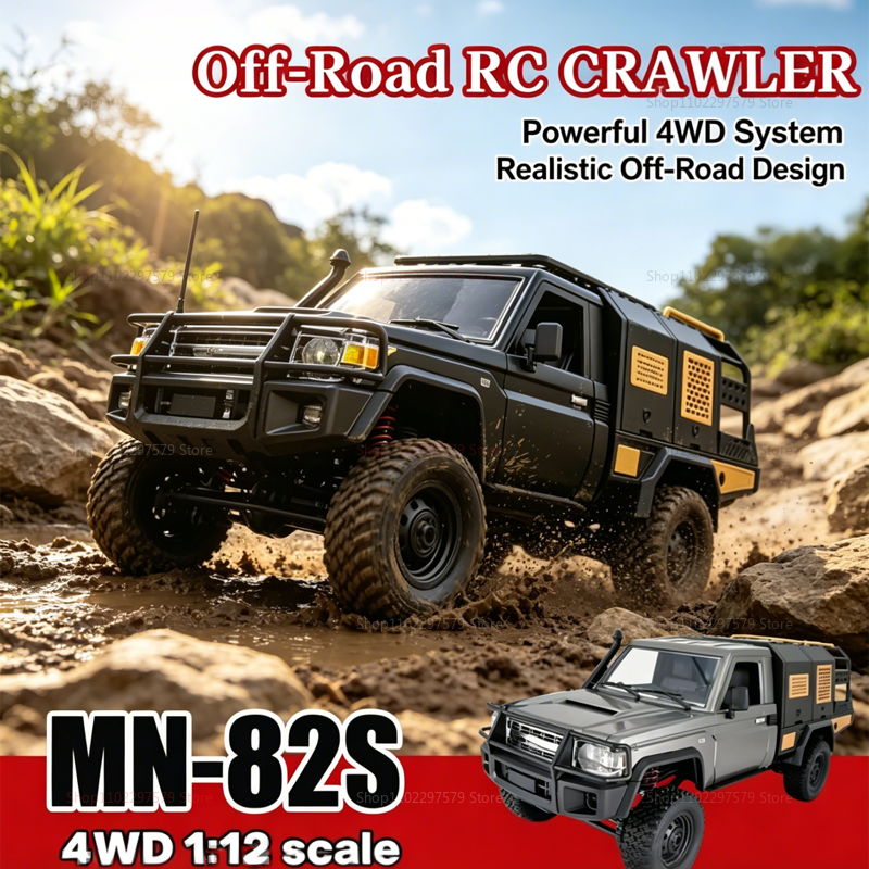MN82 MN82S RC Crawler Truck 1/ - Rc Hobby Models บทวิจารณ์และราคา