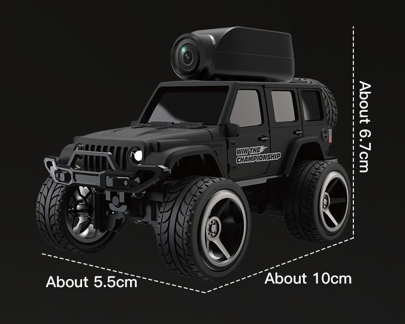 Alloy RC FPV Crawler Car, 1080 - Rc Hobby Tech บทวิจารณ์และราคา