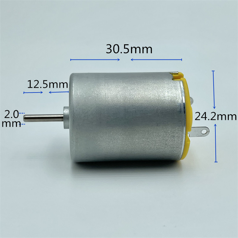 Micro DC Motors 280 Motor RC-2 - Rc Hobby Explosion บทวิจารณ์และราคา