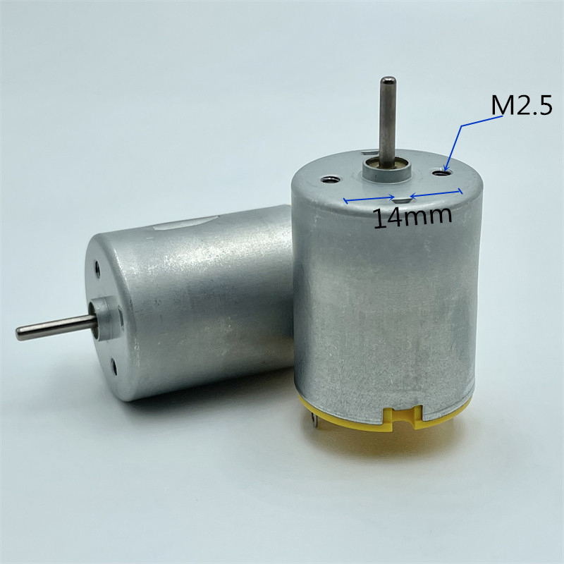 Micro DC Motors 280 Motor RC-2 - Rc Hobby Explosion บทวิจารณ์และราคา