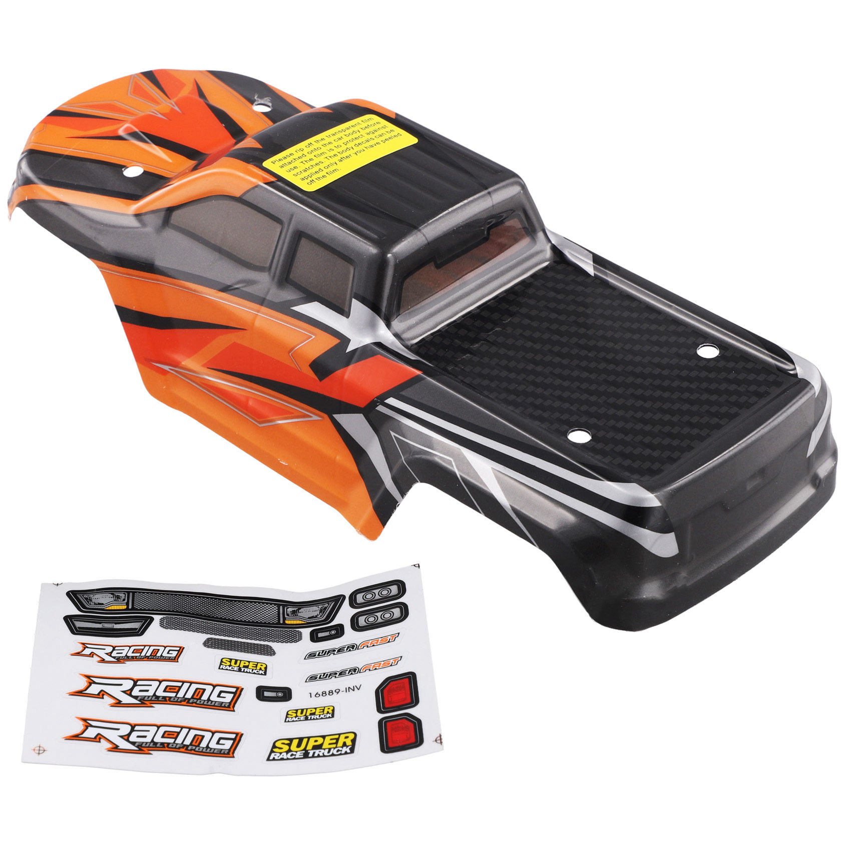 AY14 -HBX 16889 16889A 16890 1 - Body Shell Rc บทวิจารณ์และราคา