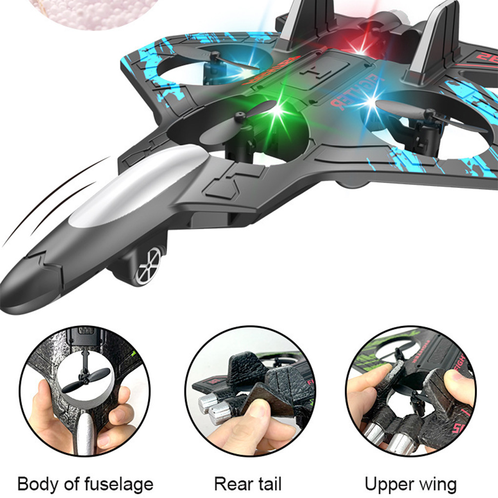 RC Aircraft EPP Toy Foam Fight - Rc Hobby Jet Plane บทวิจารณ์และราคา