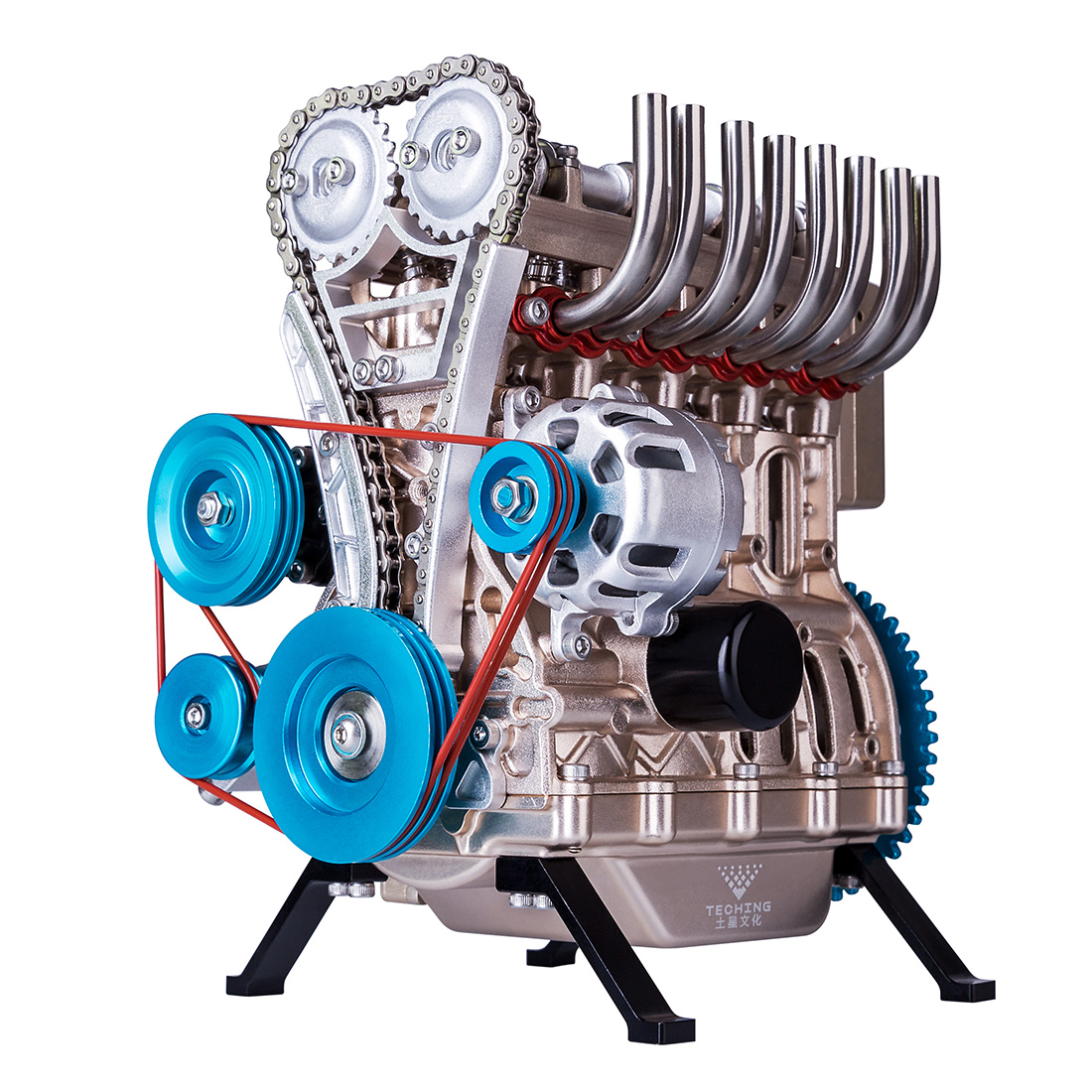 TECHING Metal Four-cylinder En - Rc Hobby Tech บทวิจารณ์และราคา