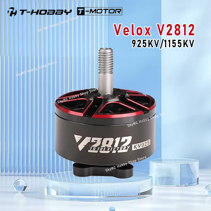 T-MOTOR T-HOBBY Velox V2812 Br - Rc Hobby Tech บทวิจารณ์และราคา