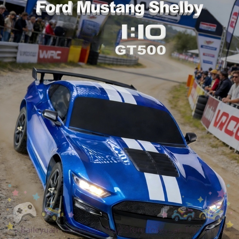 New MJX Rc 1：10 Scale Mustang  - Rc Hobby Grade Car บทวิจารณ์และราคา