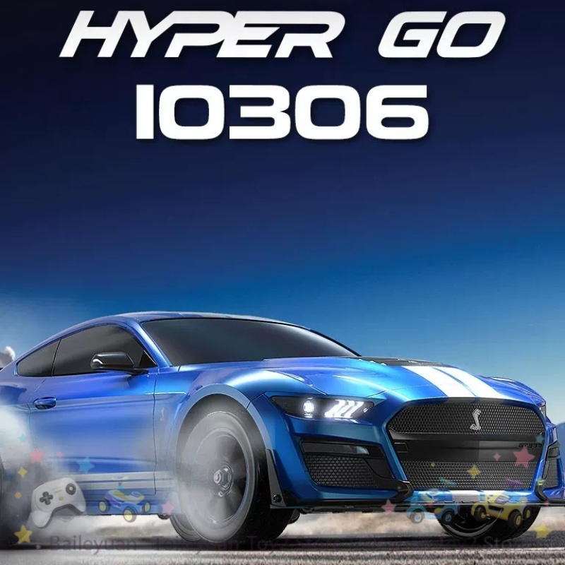 New MJX Rc 1：10 Scale Mustang  - Rc Hobby Grade Car บทวิจารณ์และราคา