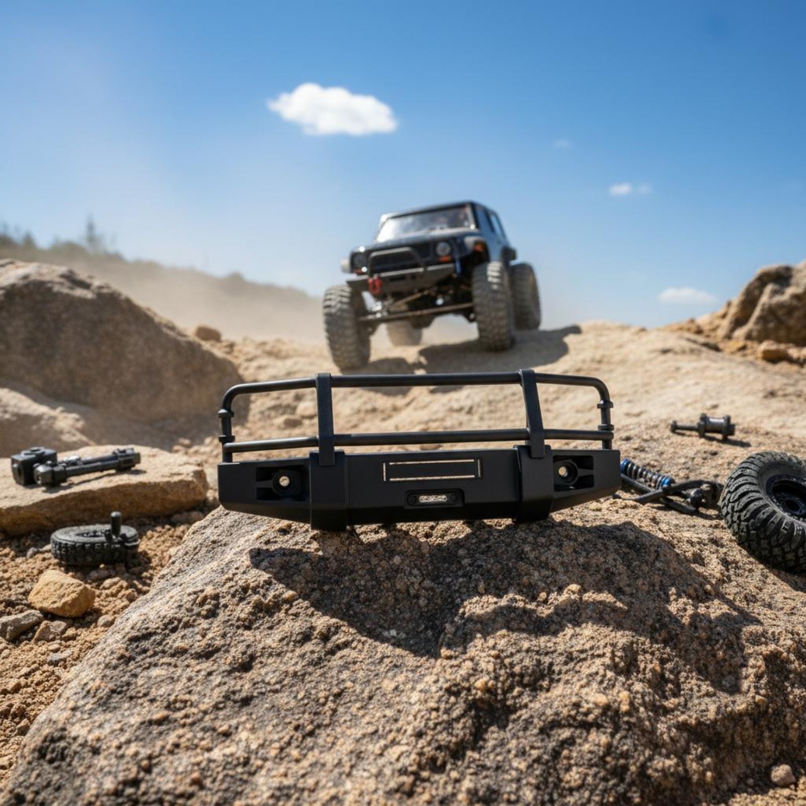 RC Crawler Front Bumper Model  - Rc Hobby Models บทวิจารณ์และราคา