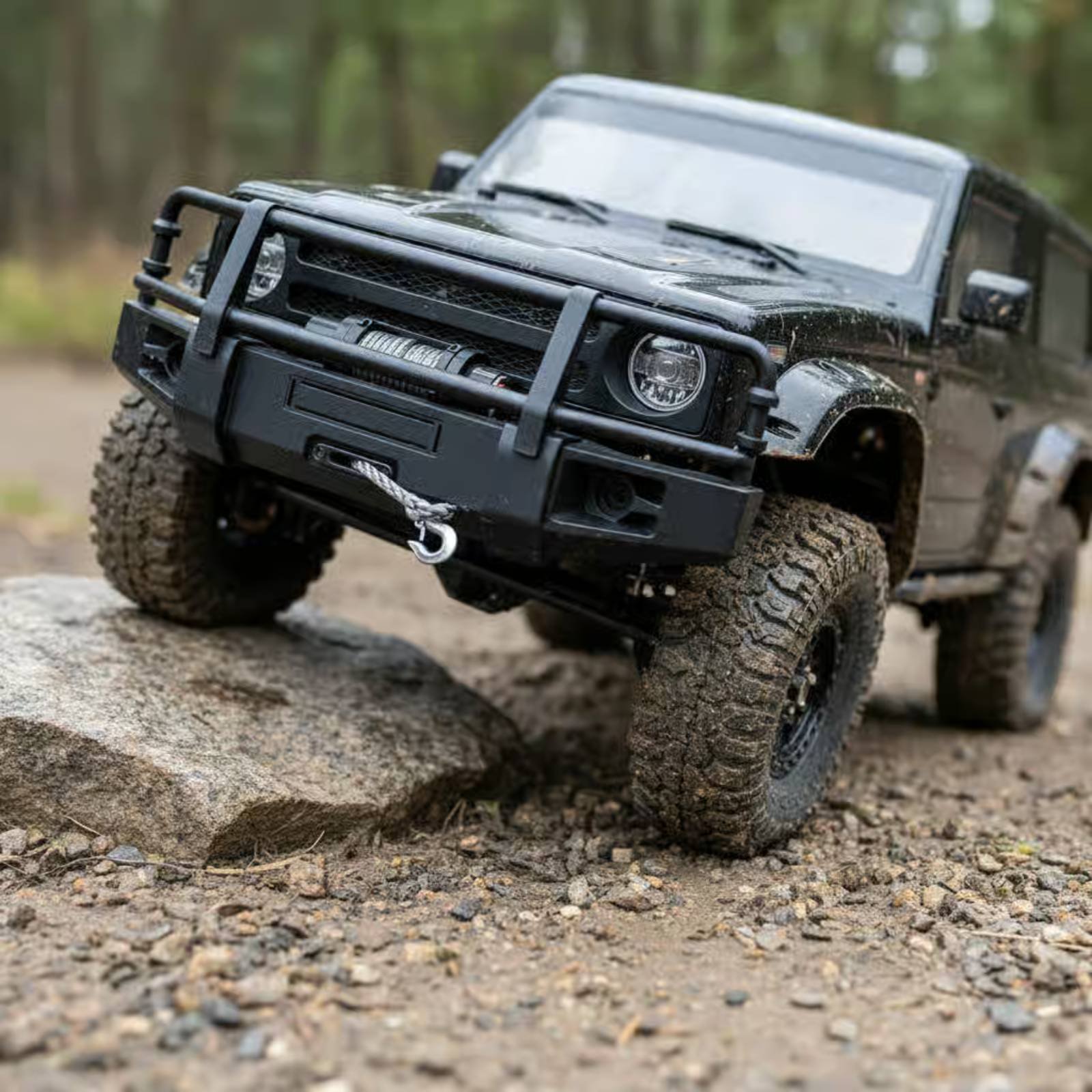 RC Crawler Front Bumper Model  - Rc Hobby Models บทวิจารณ์และราคา