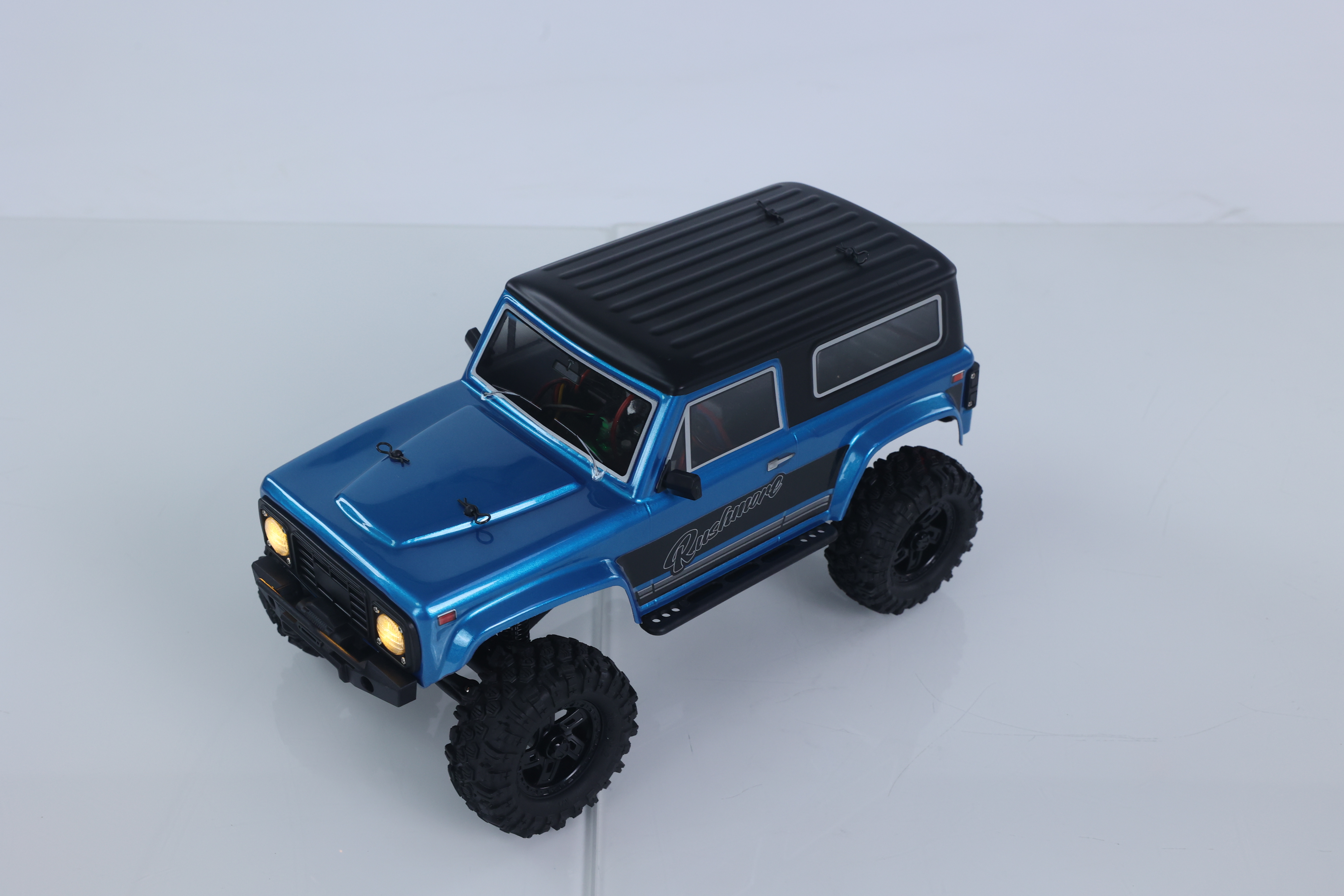 4WD RC Rock Crawler Car Rushmo - Rc Hobby Grade Car บทวิจารณ์และราคา