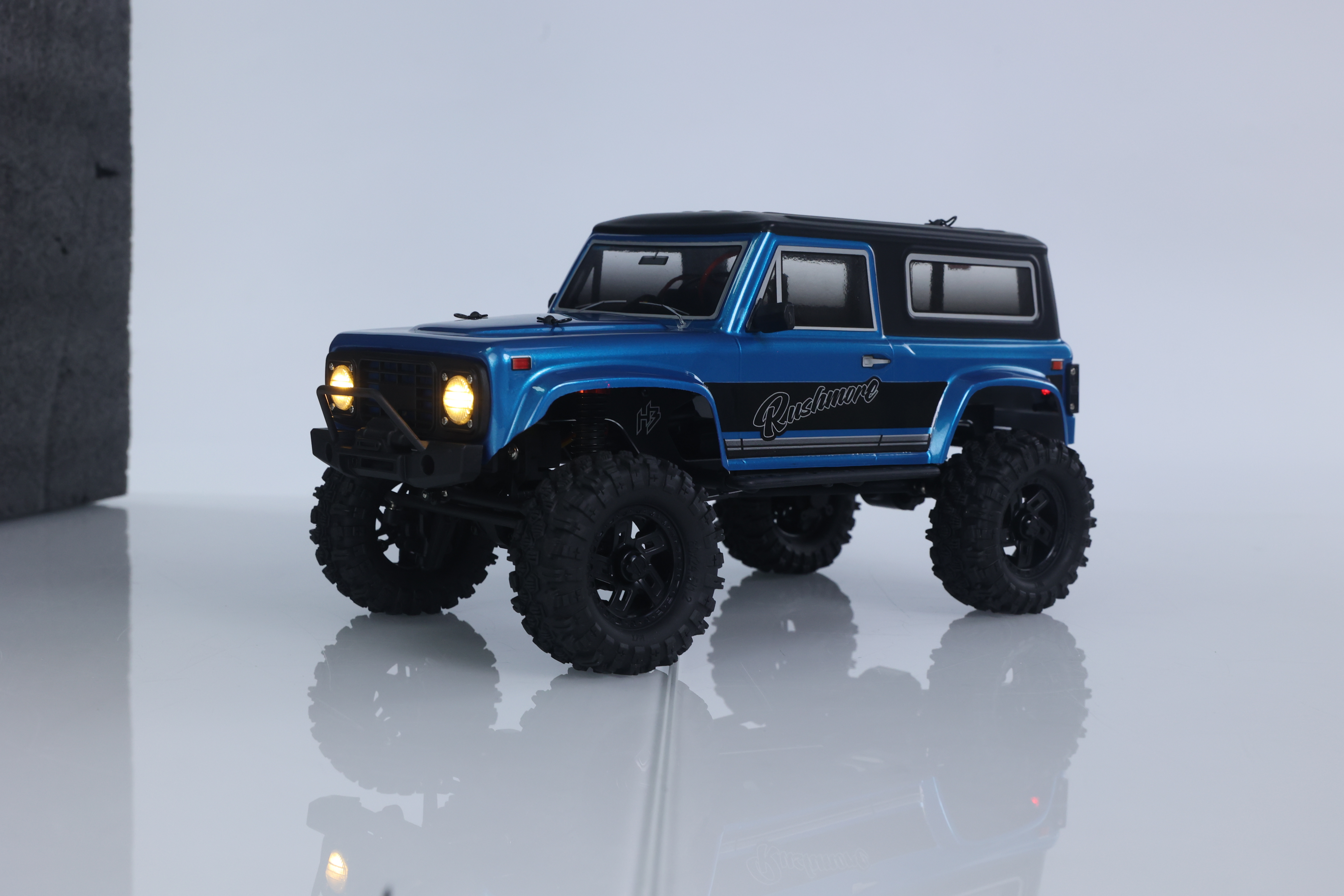 4WD RC Rock Crawler Car Rushmo - Rc Hobby Grade Car บทวิจารณ์และราคา