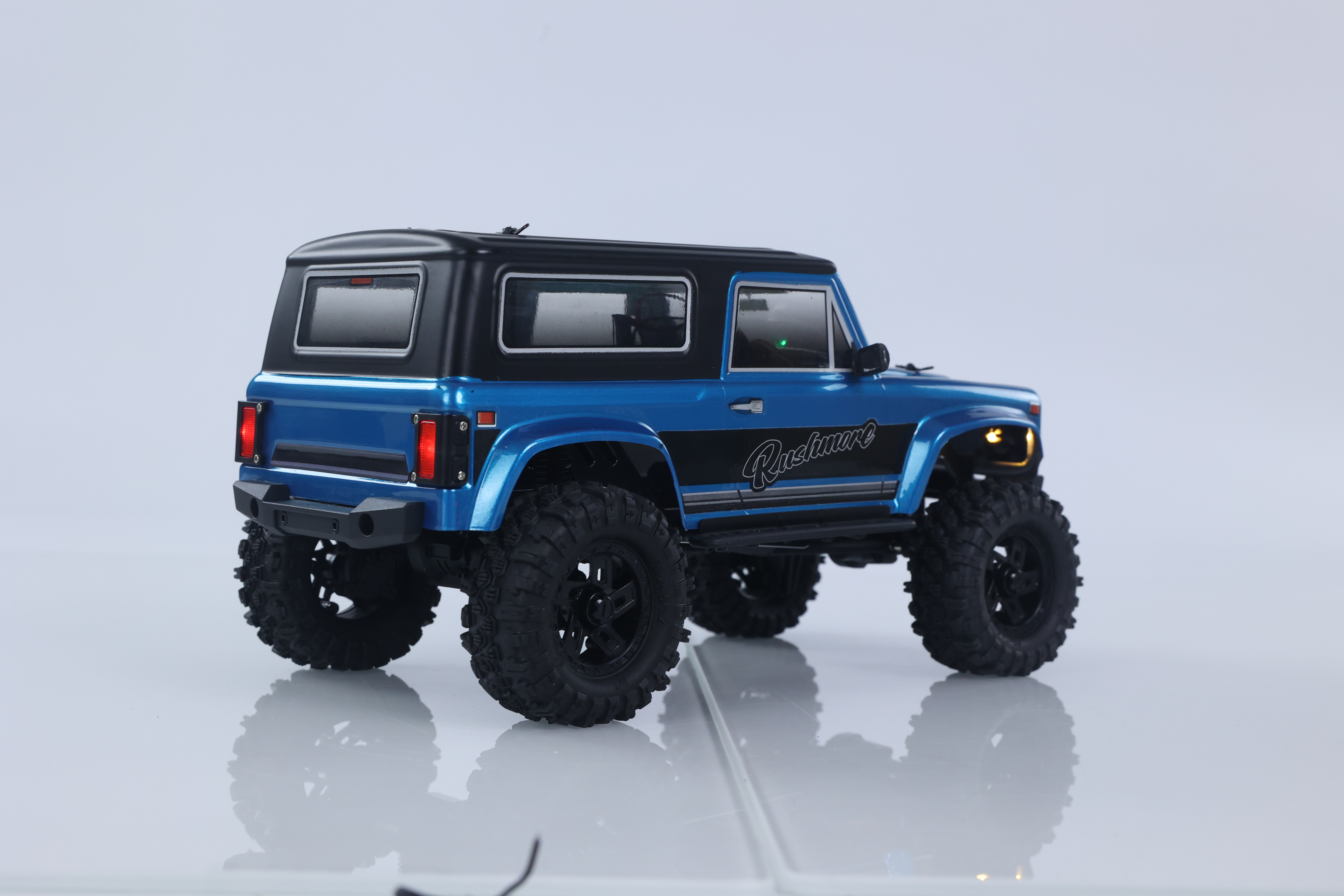 4WD RC Rock Crawler Car Rushmo - Rc Hobby Grade Car บทวิจารณ์และราคา