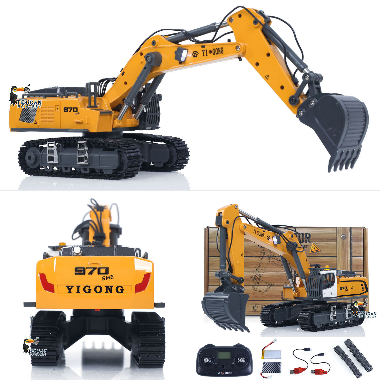New Mini 1/50 CUT 970 RC Excav - Rc Hobby Models บทวิจารณ์และราคา