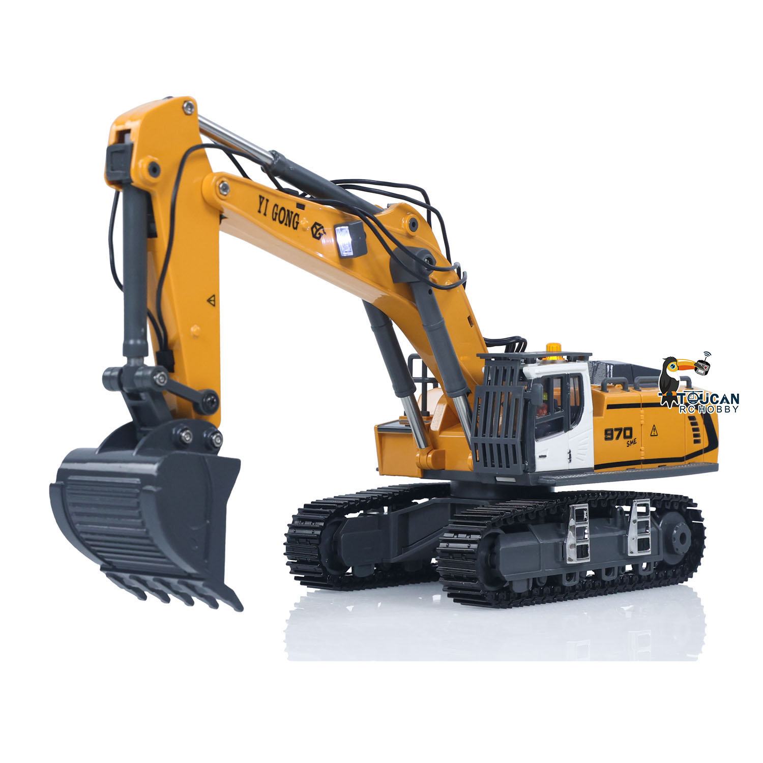 New Mini 1/50 CUT 970 RC Excav - Rc Hobby Models บทวิจารณ์และราคา