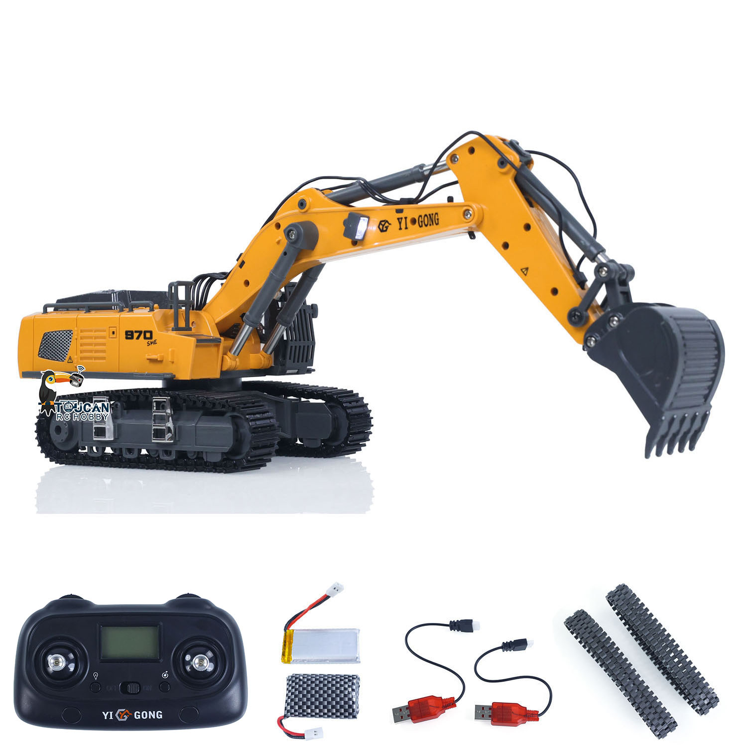 New Mini 1/50 CUT 970 RC Excav - Rc Hobby Models บทวิจารณ์และราคา