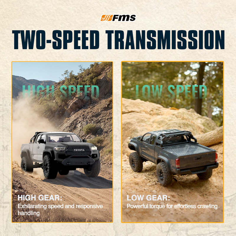 FMS Tacoma Officially Authoriz - Rc Hobby Grade Car บทวิจารณ์และราคา