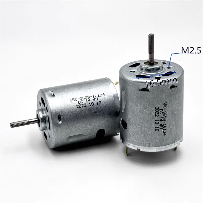 RC-365S-16124 Small RS-365 Mot - Rc Hobby Explosion บทวิจารณ์และราคา