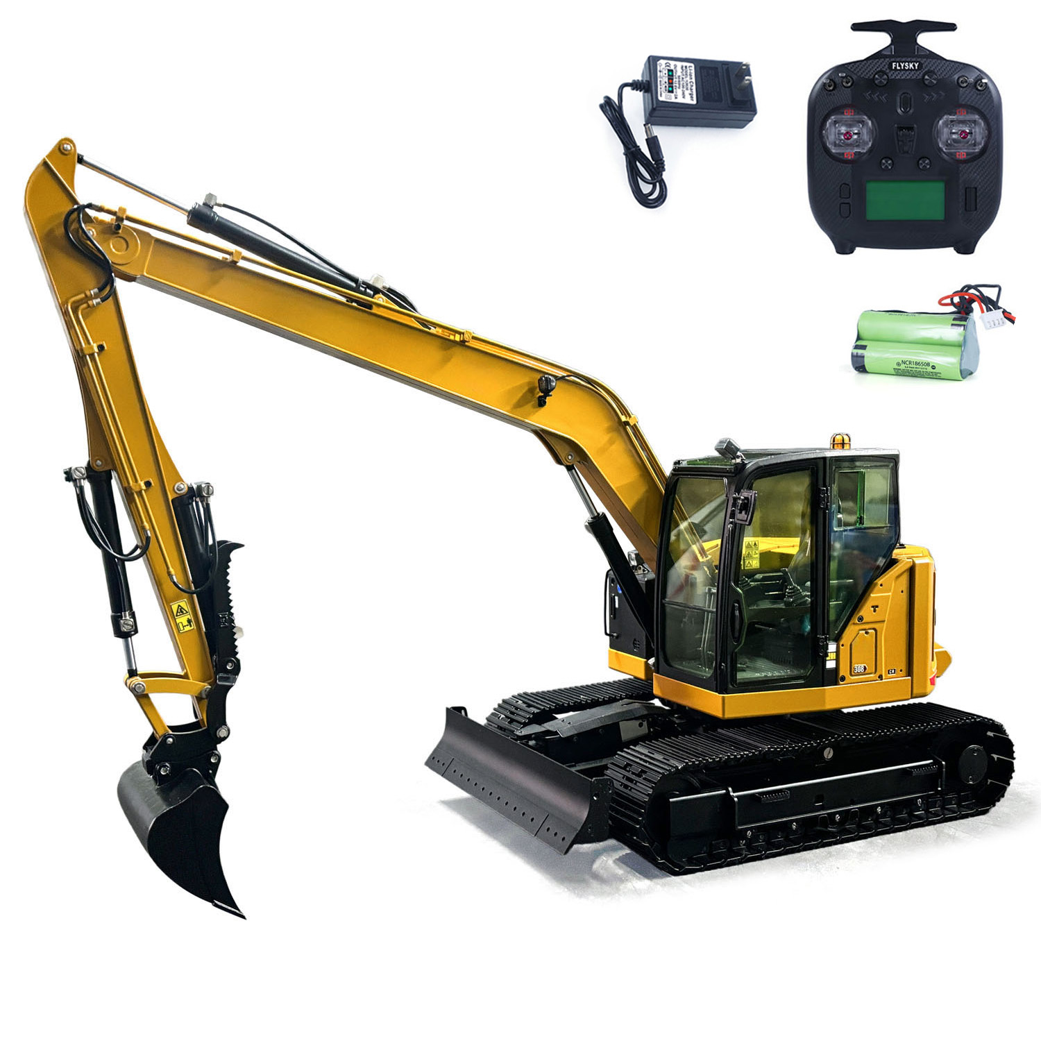 1/14 RC Hydraulic Excavator C3 - Rc Hobby Models บทวิจารณ์และราคา