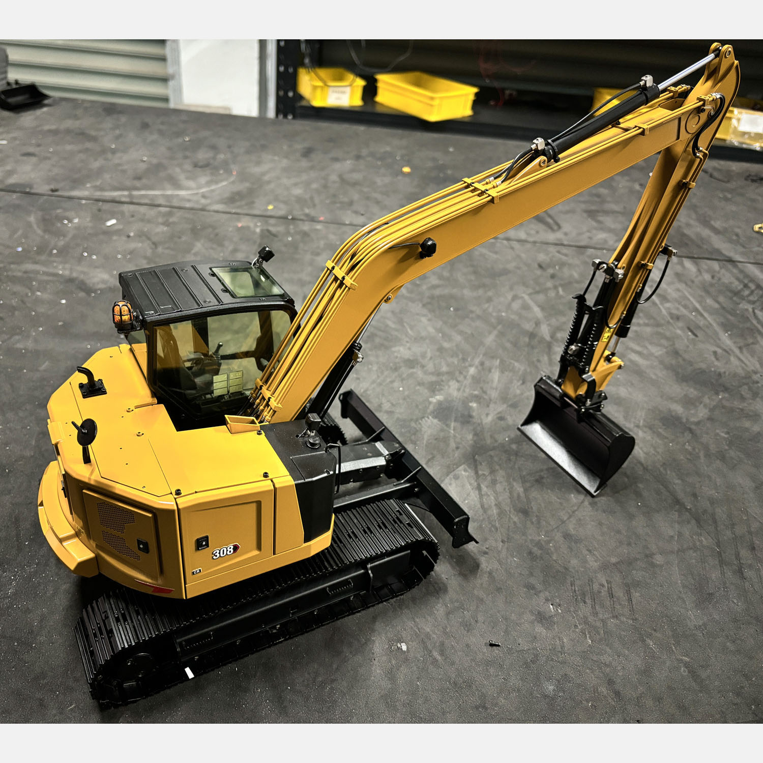 1/14 RC Hydraulic Excavator C3 - Rc Hobby Models บทวิจารณ์และราคา