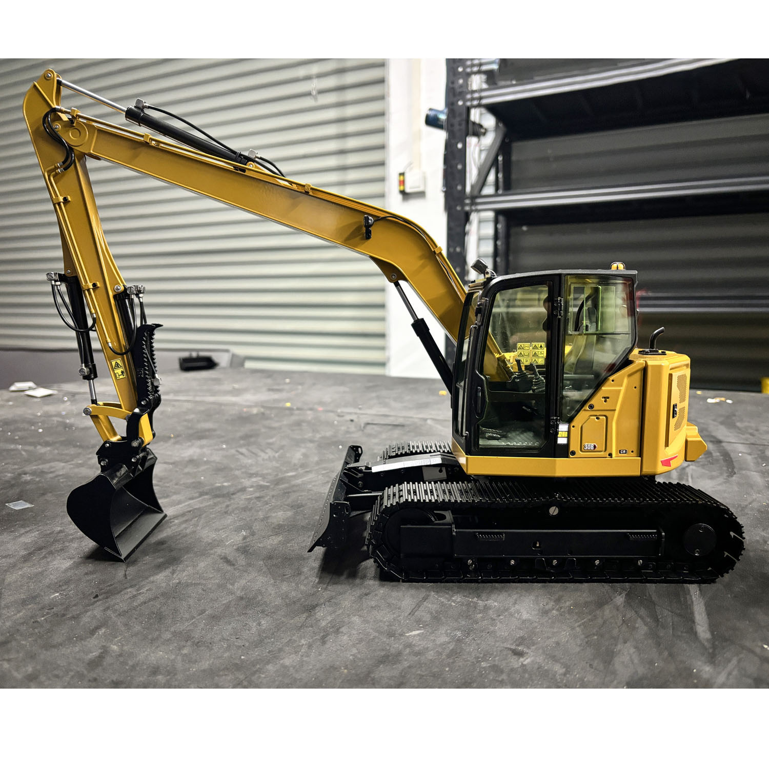 1/14 RC Hydraulic Excavator C3 - Rc Hobby Models บทวิจารณ์และราคา