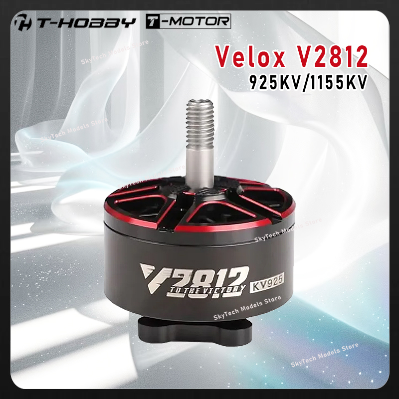 T-MOTOR T-HOBBY Velox V2812 Br - Rc Hobby Tech บทวิจารณ์และราคา