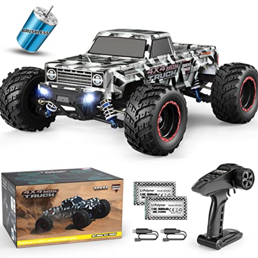 1/12 Scale Brushless RC Cars 9 - Rc Hobby Grade Monster Truck บทวิจารณ์และราคา