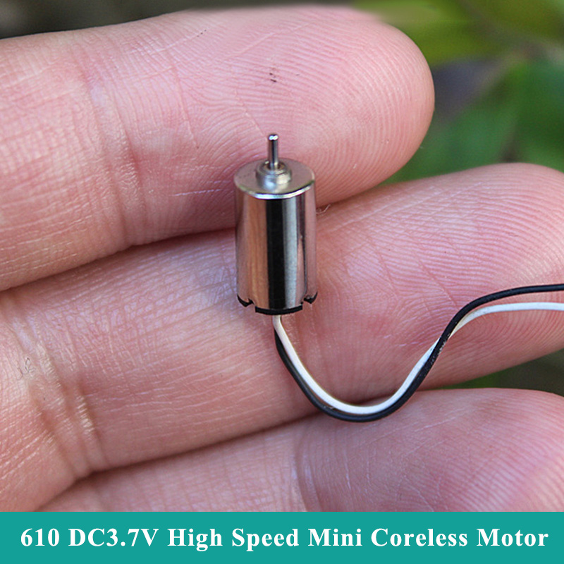 610 Mini Coreless Motor DC 3V  - Rc Hobby Explosion บทวิจารณ์และราคา