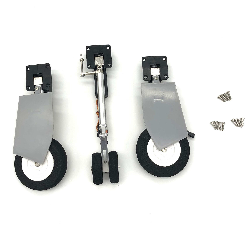 Electric Retracts Landing Gear - Rc Hobby Jet Plane บทวิจารณ์และราคา