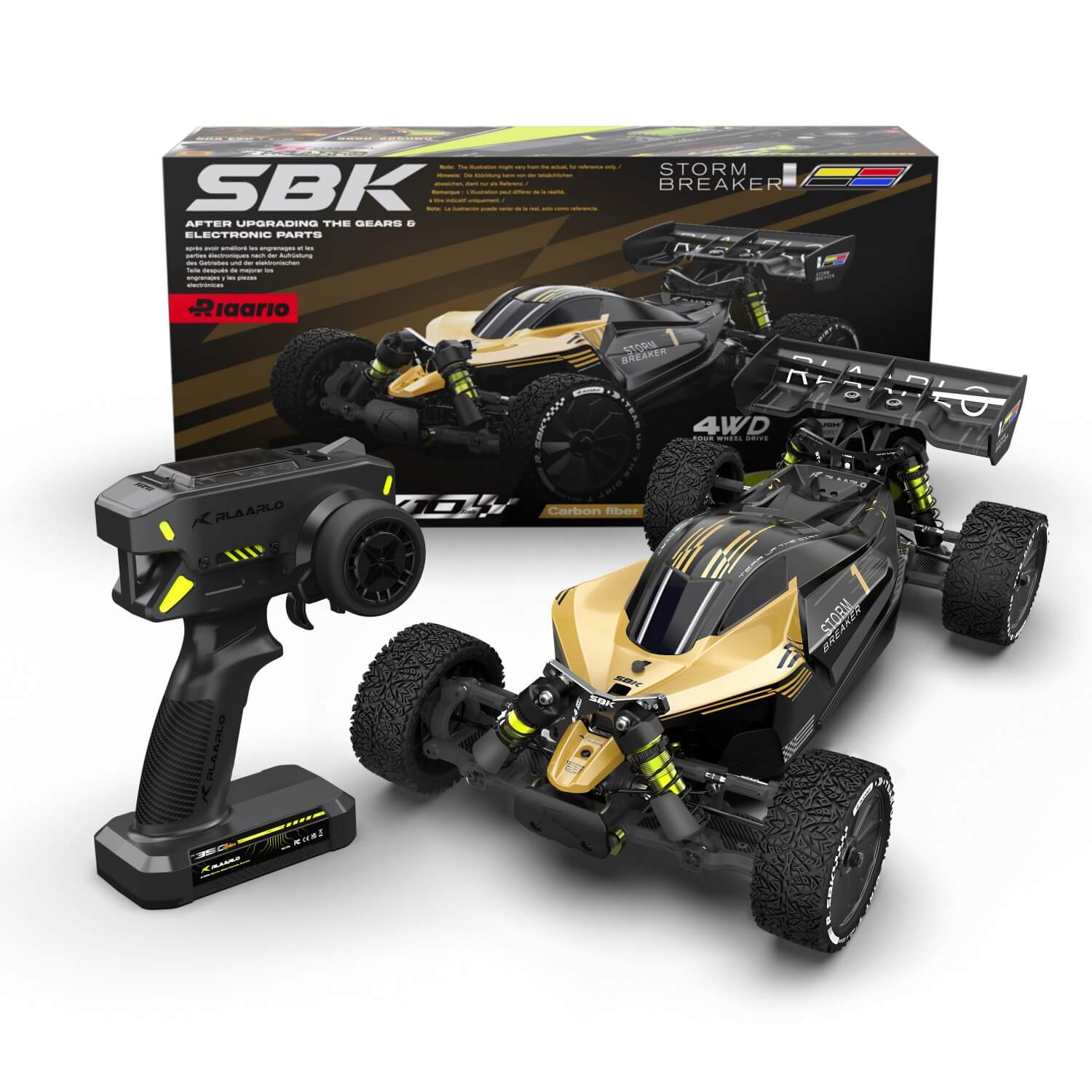 Storm Breaker SBK10 RC Buggy 1 - Rc Hobby Grade Cars บทวิจารณ์และราคา