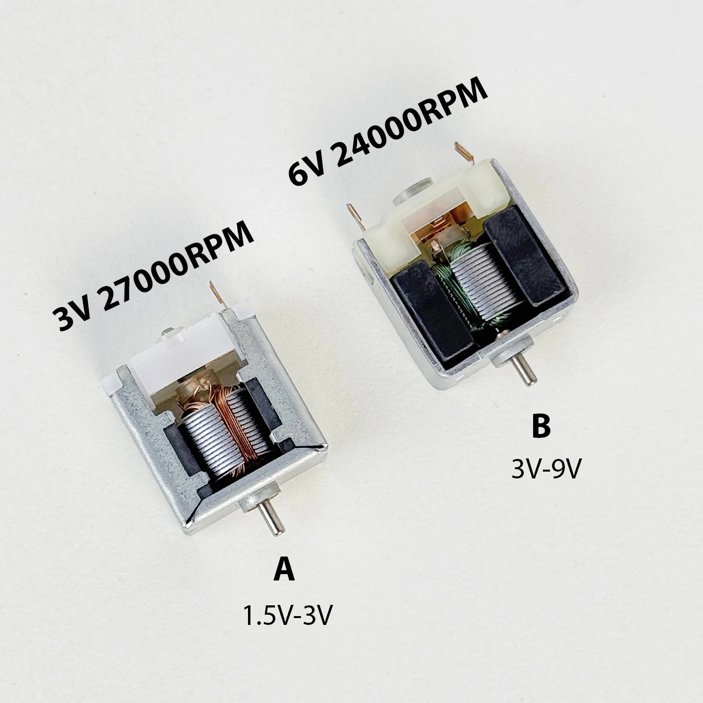1PC Mabuchi Micro 020 Bare Squ - Rc Hobby Explosion บทวิจารณ์และราคา