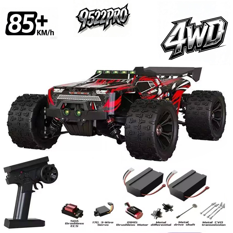 2025 New RC 9522 Professional  - Rc Hobby Grade Monster Truck บทวิจารณ์และราคา