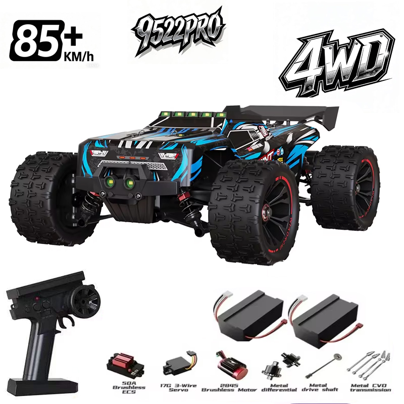 2025 New RC 9522 Professional  - Rc Hobby Grade Monster Truck บทวิจารณ์และราคา