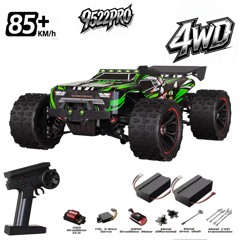 2025 New RC 9522 Professional  - Rc Hobby Grade Monster Truck บทวิจารณ์และราคา