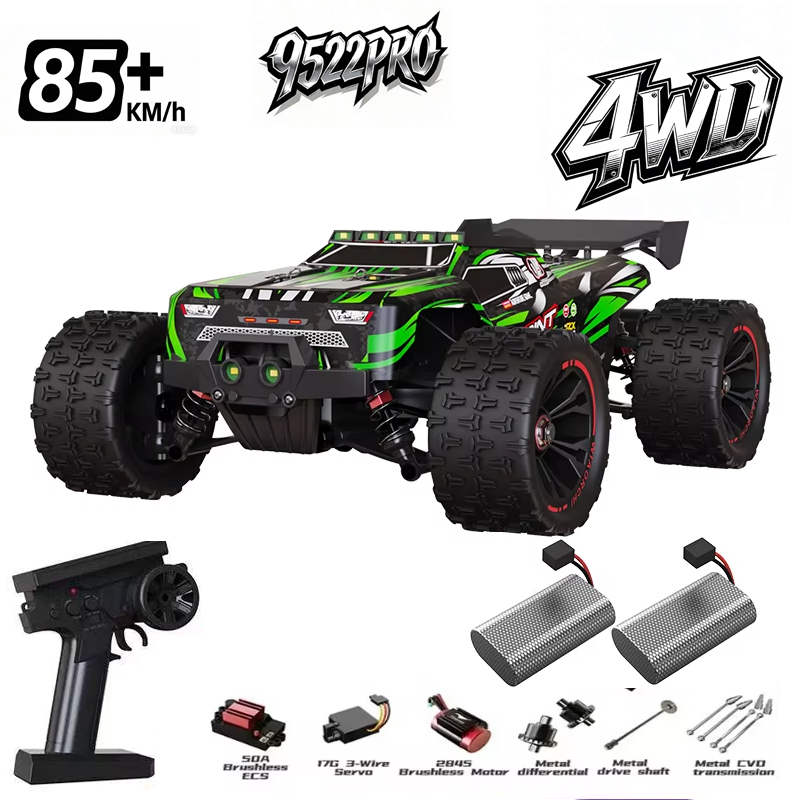2025 New RC 9522 Professional  - Rc Hobby Grade Monster Truck บทวิจารณ์และราคา