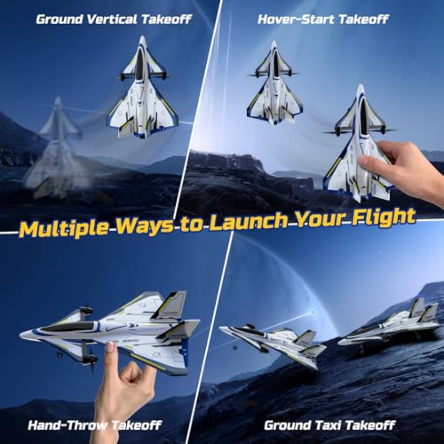 4CH Brushless RC Plane, Sci-Fi - Rc Hobby Jet Plane บทวิจารณ์และราคา