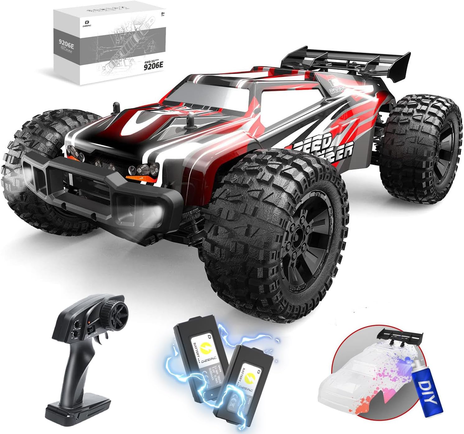 110 Scale High Speed Rc Cars 4 - Rc Hobby Grade Cars บทวิจารณ์และราคา