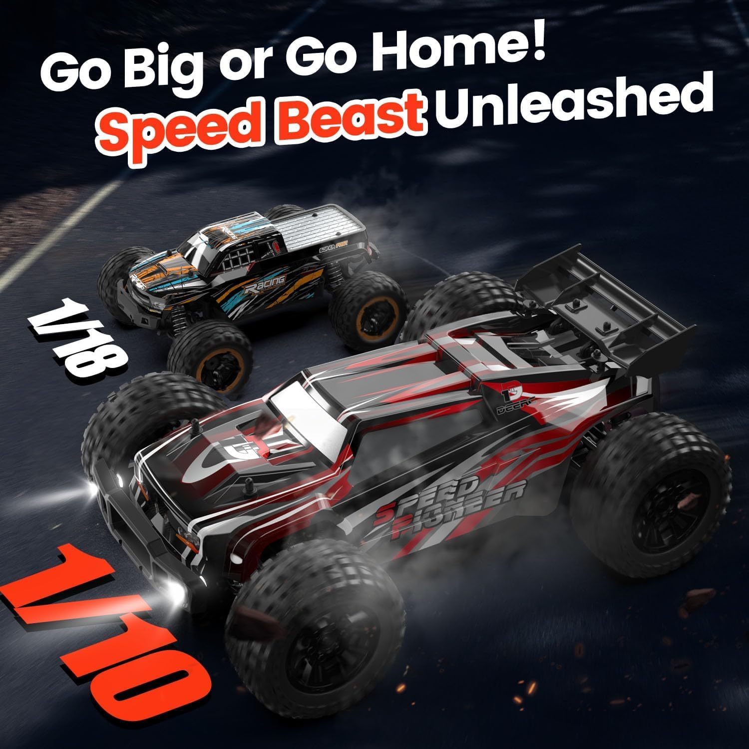 110 Scale High Speed Rc Cars 4 - Rc Hobby Grade Cars บทวิจารณ์และราคา