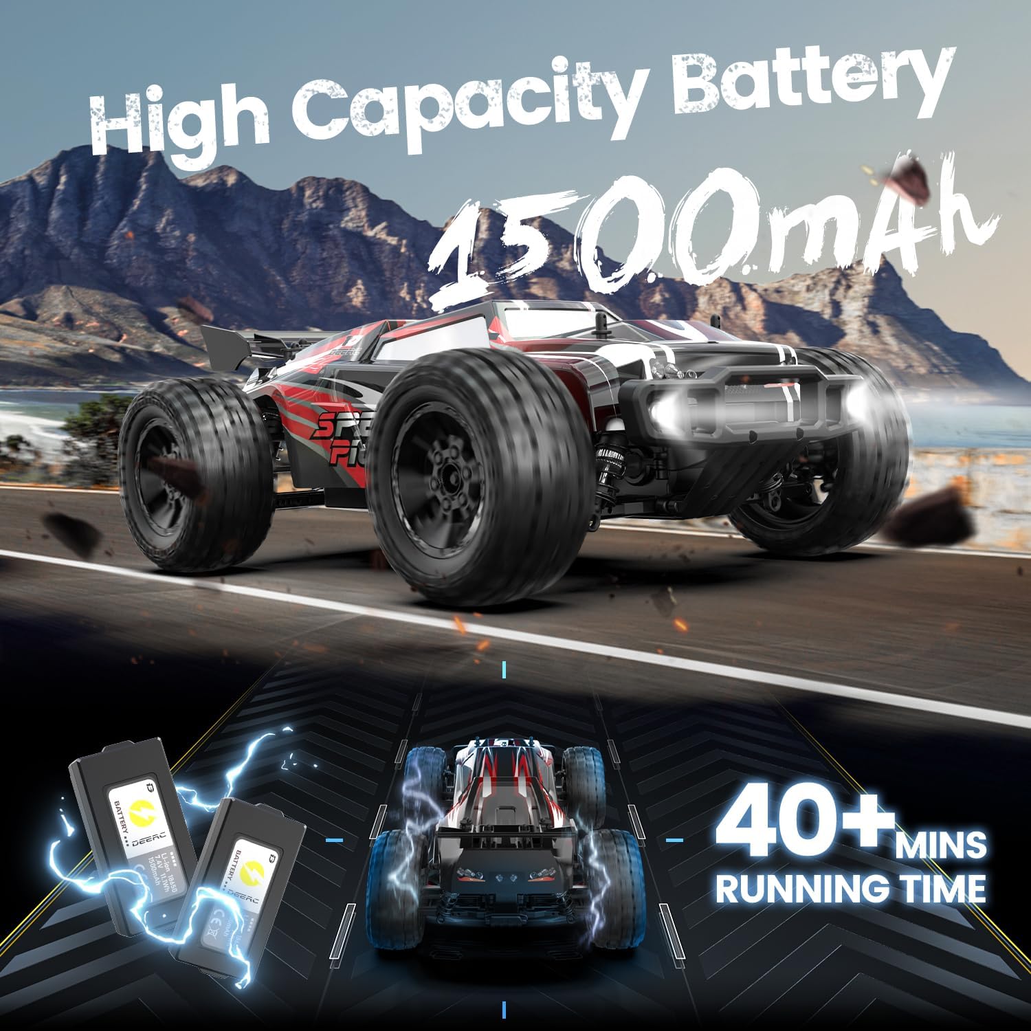 110 Scale High Speed Rc Cars 4 - Rc Hobby Grade Cars บทวิจารณ์และราคา