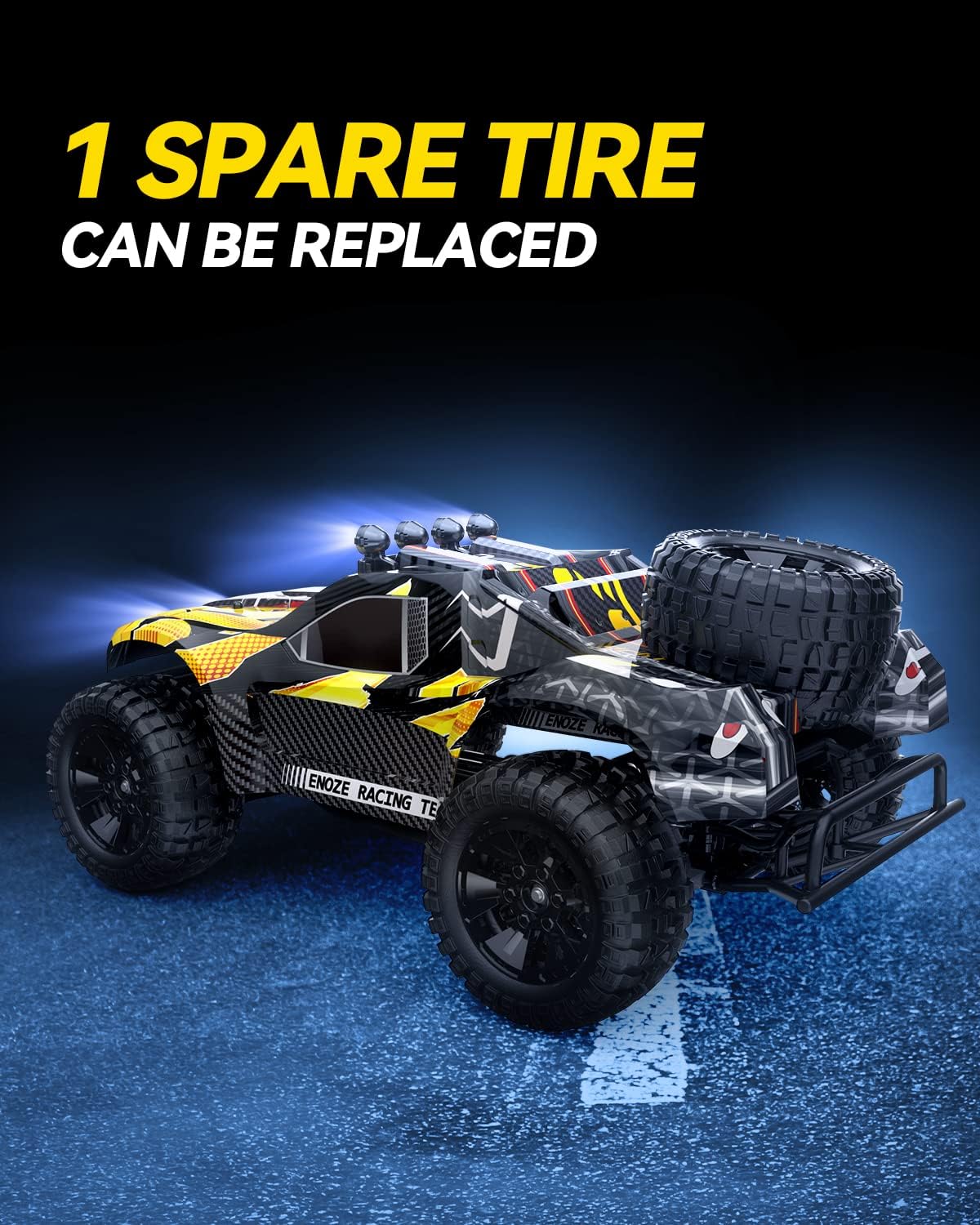 DEERC 9201E 1:10 Large Remote  - Rc Hobby Grade Car บทวิจารณ์และราคา