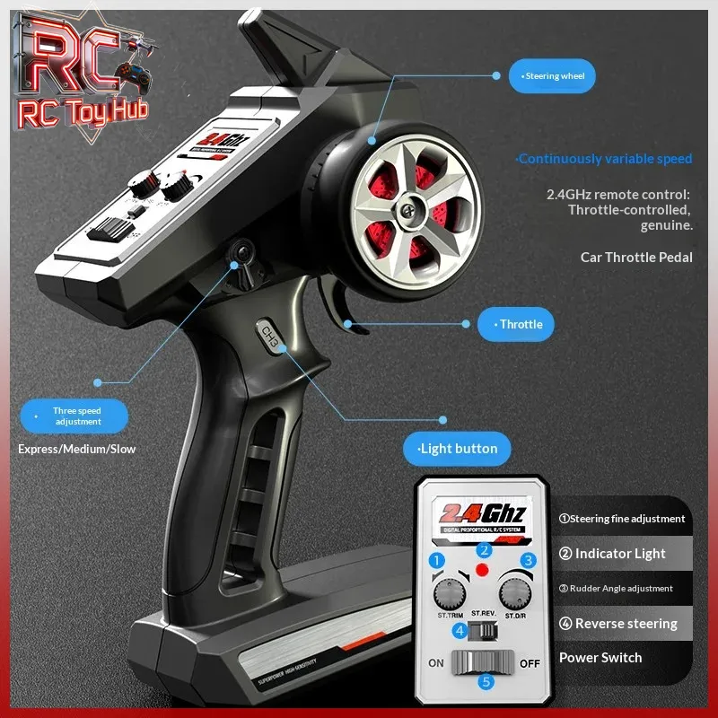 Brushless 4wd Rc Car High Spee - Rc Hobby Grade Cars บทวิจารณ์และราคา