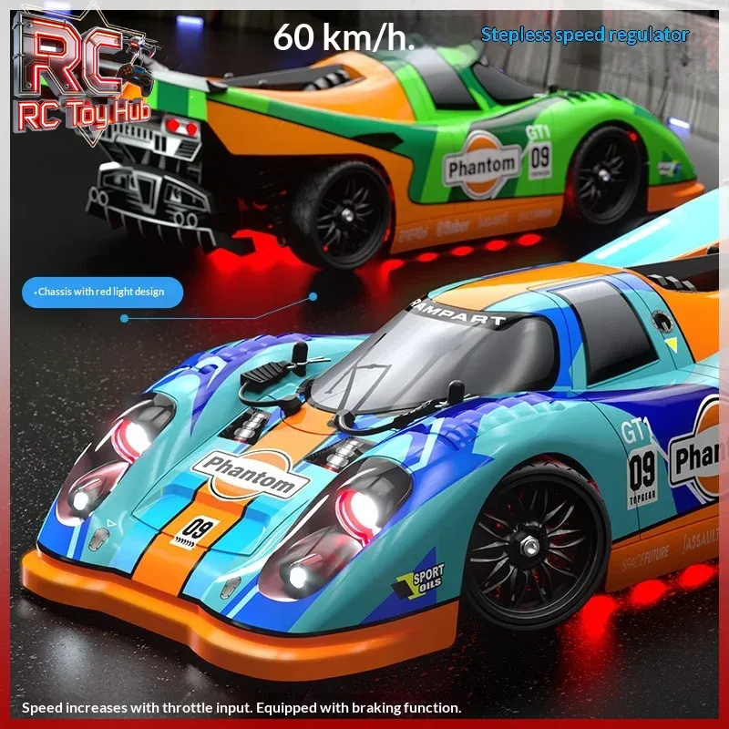 Brushless 4wd Rc Car High Spee - Rc Hobby Grade Cars บทวิจารณ์และราคา