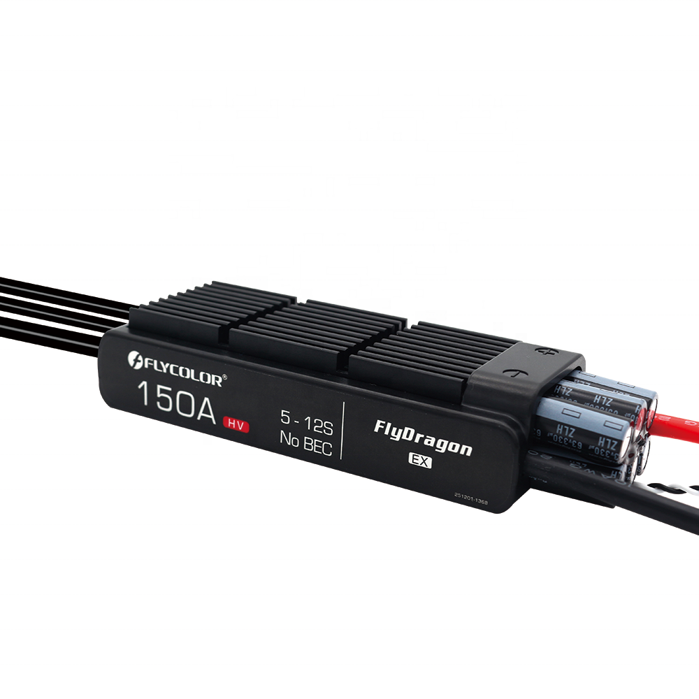 Flycolor 150A ESC with FlyDrag - Rc Hobby Models บทวิจารณ์และราคา