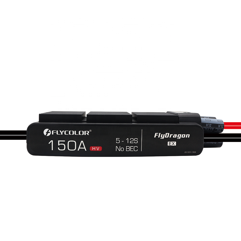 Flycolor 150A ESC with FlyDrag - Rc Hobby Models บทวิจารณ์และราคา